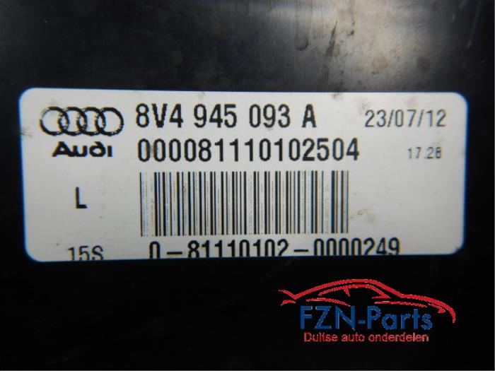 Achterlicht links Audi A3 (22725049)