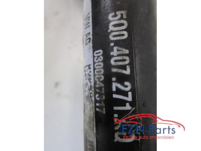 VW Golf 7 GTD Aandrijfas As Links voor