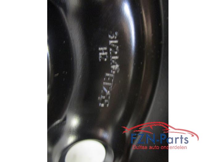 VW Golf 7 Thuiskomer Reservewiel 16 Inch