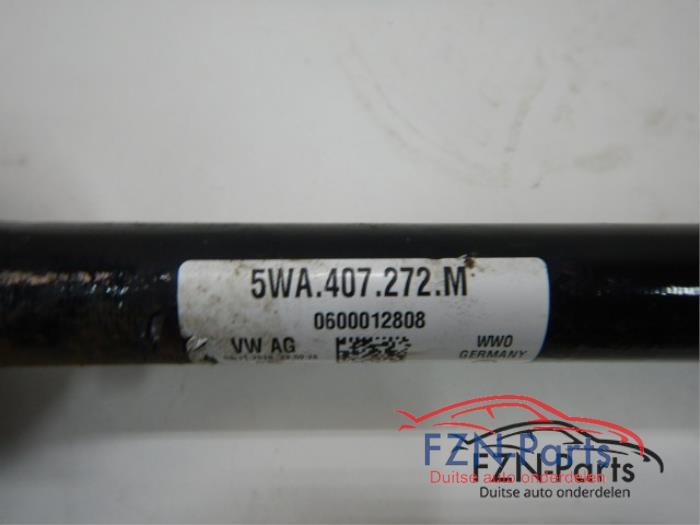 VW Golf 8 aandrijfas rechts-voor