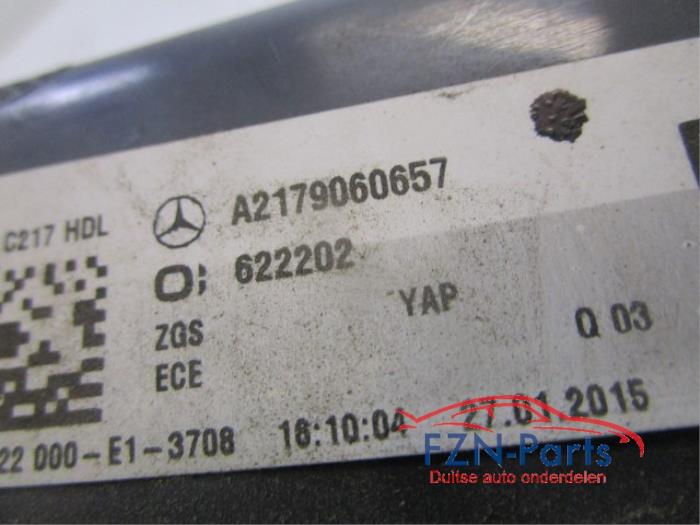 Mercedes-Benz W217 S-Klasse LED Achterlichten Set Rechts
