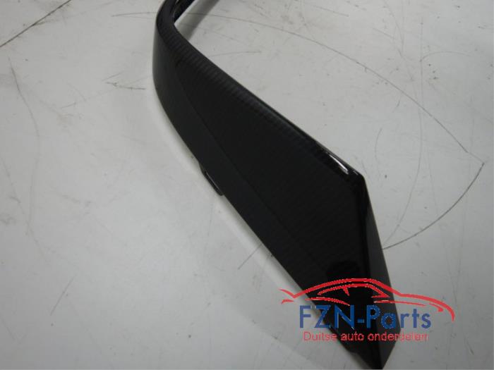 Audi RS6 RS7 C8 Carbon Inleg Voor+Achterbumper Skirts