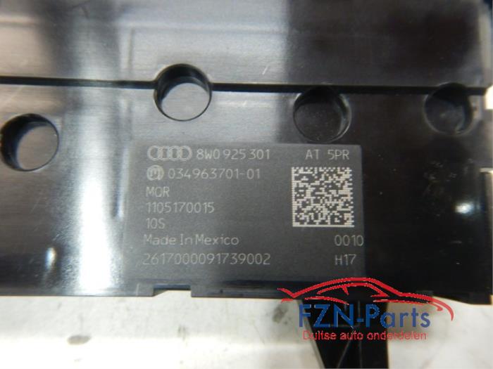 Audi A4 S4 8W Multischakelaars Dashboard