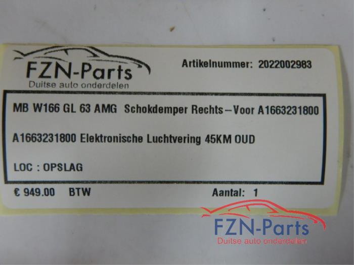 Schokdemper rechts-voor Mercedes Diversen (22740192)