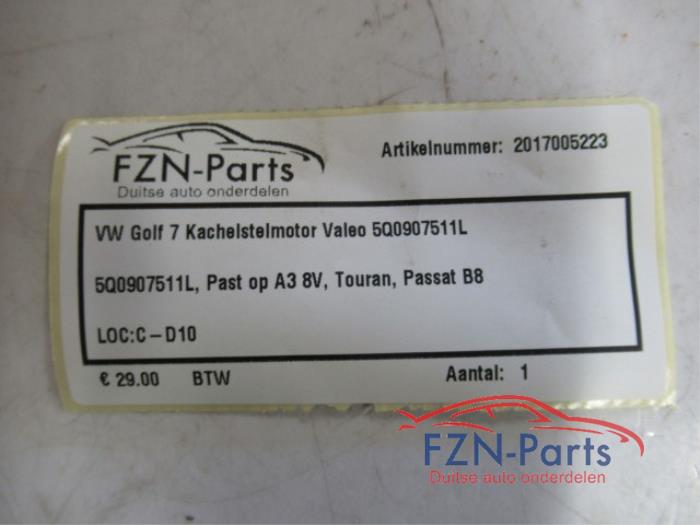 Kachelklep Motor Volkswagen Golf (22742953)