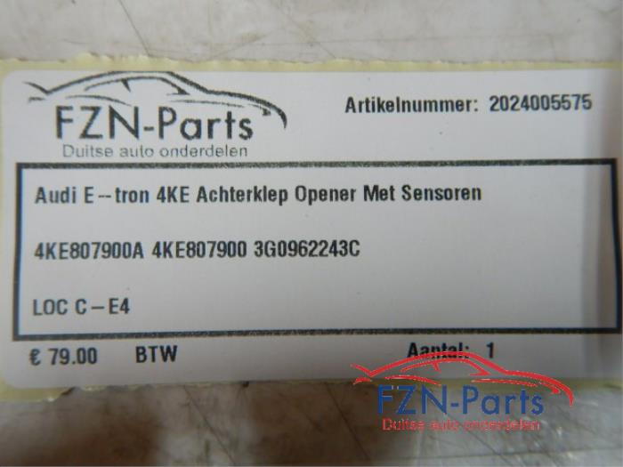 Handgreep Achterklep Audi E-Tron (22738248)