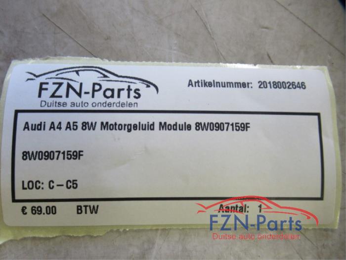 Computer Motormanagement Audi A4 (22740492)