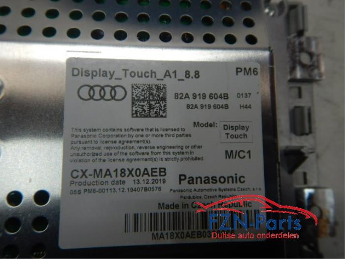 Navigatie Display Audi A1 (22741500)