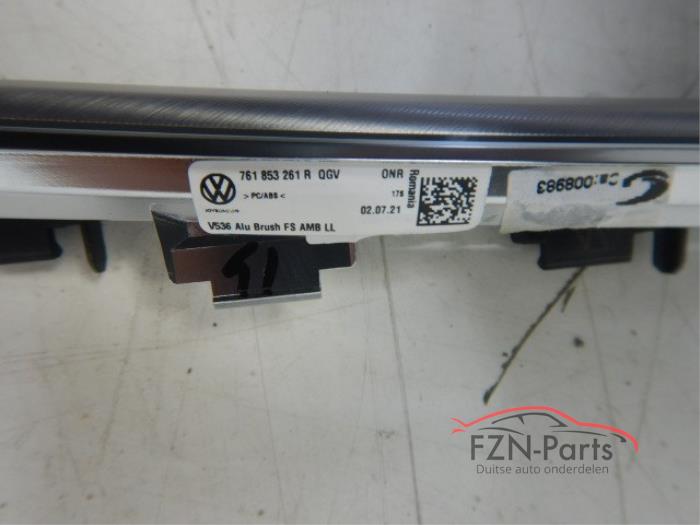 Dashboard sierlijst Volkswagen Touareg (22744065)