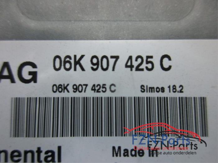 VW Sharan 7N0 ECU Motorregelapparaat Module