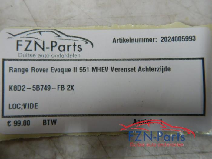 Verlagingsset Landrover Evoque (22744423)