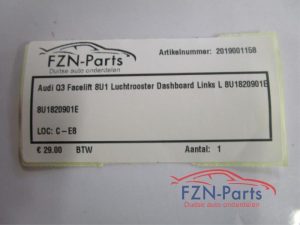 Luchtrooster Dashboard Audi Q3 (22735958)