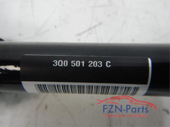 VW Passat B8 4-Motion Aandrijfas Links-Achter