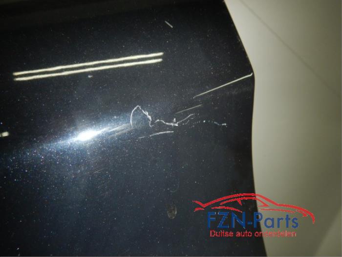 Mercedes Benz S-Klasse W222 Spatscherm Zijscherm Links Lichte Lakschade Kleur: Obsidianschwarz 9197