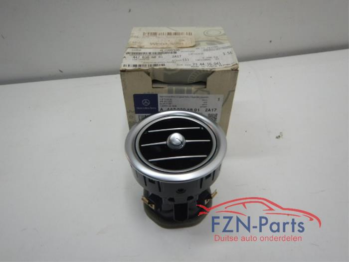 Luchtrooster zijkant Mercedes Vito (22740758)