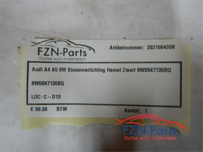Binnenverlichting voor Audi A5 (22745188)