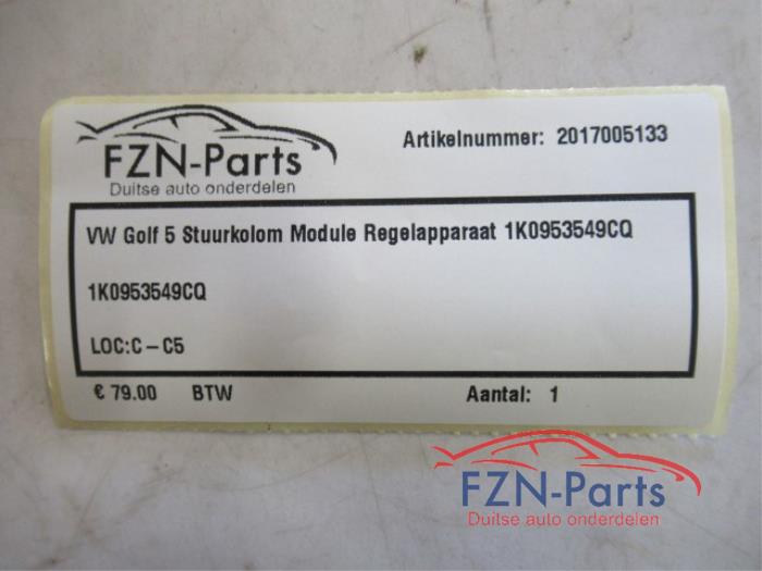 VW Golf 5 Stuurkolom Module Regelapparaat