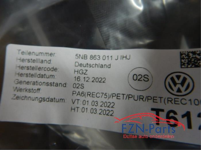 VW Tiguan 5NA Facelift Urban Sport Mattenset