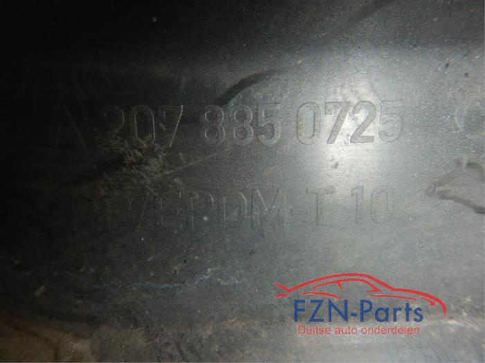 Mercedes-Benz E-Klasse Coupe W207 Achterbumper 4PDC 9197