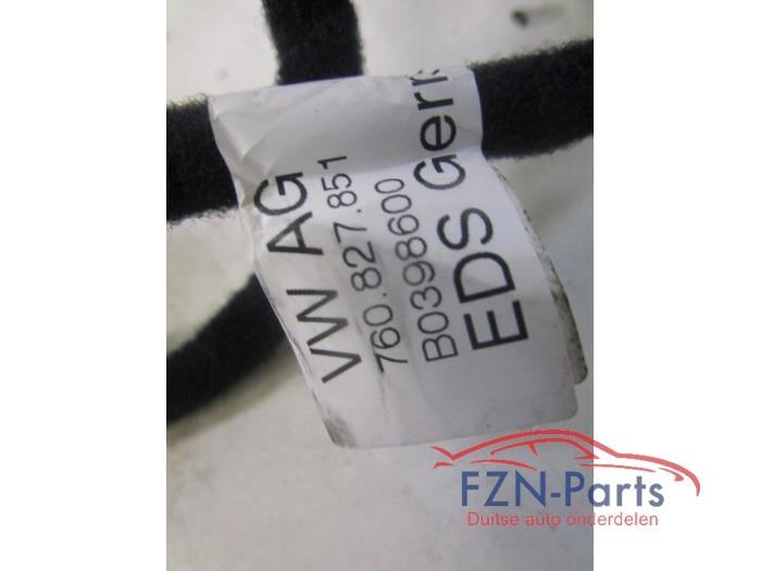 Achterklep motor Volkswagen Touareg (22741048)