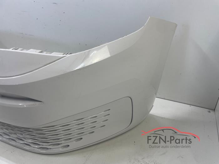 VW Caddy 2K7 Voorbumper LB9A Candy weiss