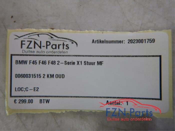 BMW F45 F46 F48 2-Serie X1 Stuur MF