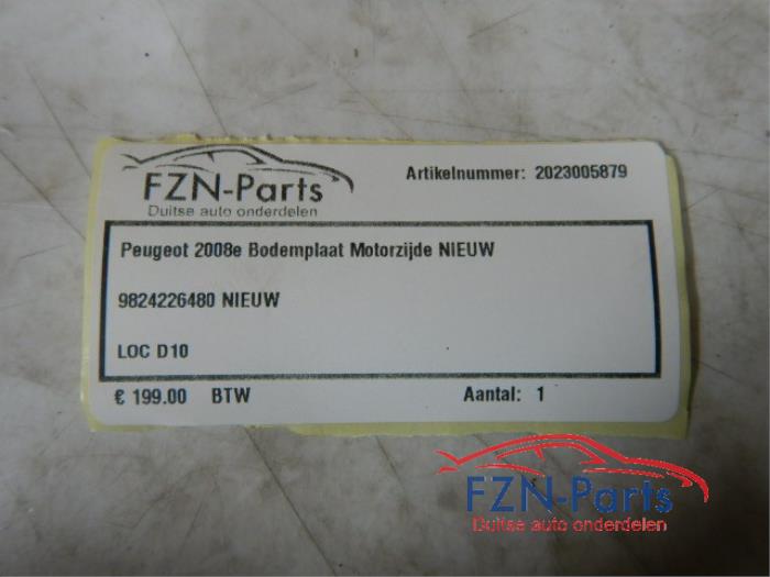 peugeot 2008e Bodemplaat Motorzijde NIEUW