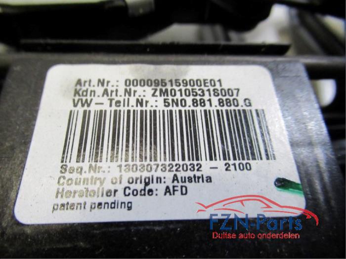 Stoelmotor Volkswagen Tiguan (22742532)