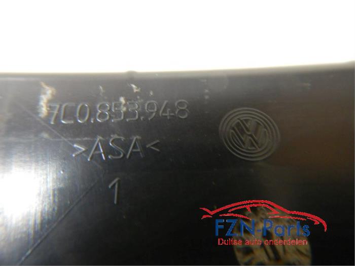 VW Crafter E-Crafter Embleem Logo Grille