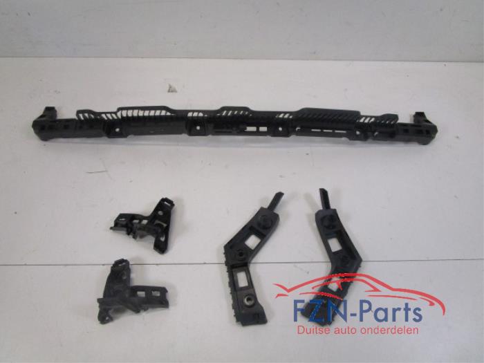 VW Golf 7 facelift Bumpergeleiders Achterbumper Set L+R