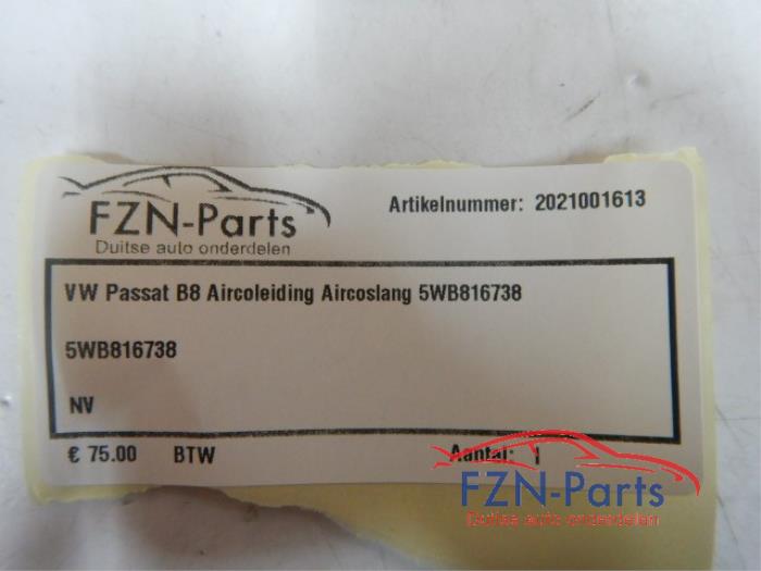 VW Passat B8 Aircoleiding Aircoslang