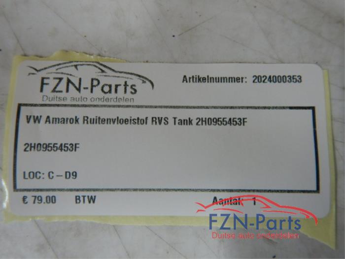 Ruitensproeiertank voor Volkswagen Amarok (22740409)