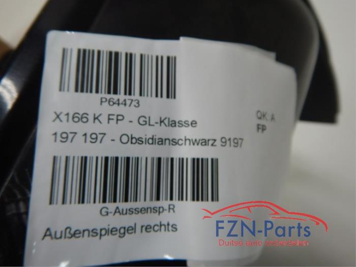 Mercedes-Benz GL-Klasse Spiegel Rechts Inklapbaar