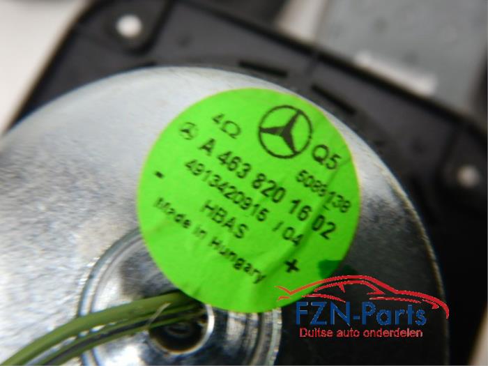 Speakerset Mercedes G-Klasse (22739846)