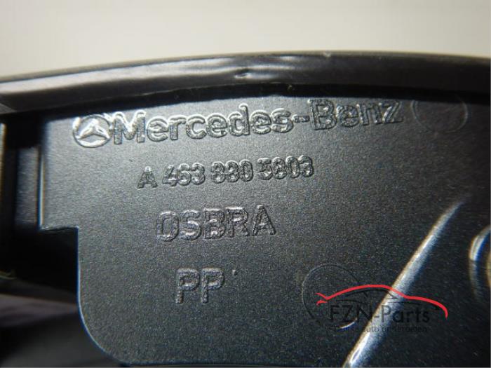 Wielrand achter Mercedes G-Klasse (22741451)