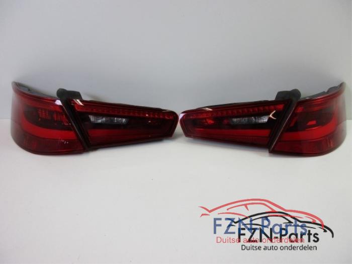 Audi A3 S3 8V LED Achterlichtenset L+R 3-Deurs Compleet