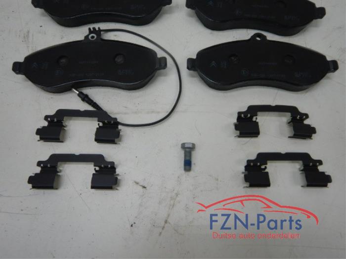 Remblok voor Citroen Jumpy (22738275)