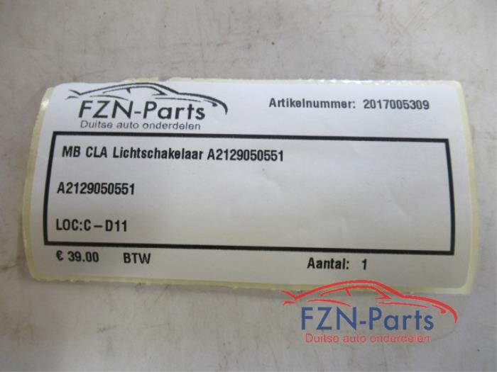 Licht Schakelaar Mercedes CLA (22735505)