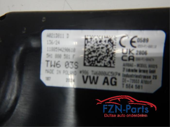 VW Golf 8 5H Stoelairbag Links L
