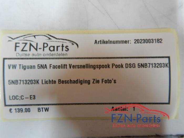 Versnellingspook Volkswagen Tiguan (22745736)