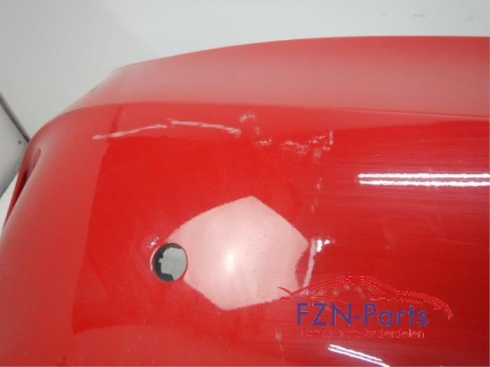 Mercedes-Benz CLA W117 Achterbumper 6PDC Jupiterrot