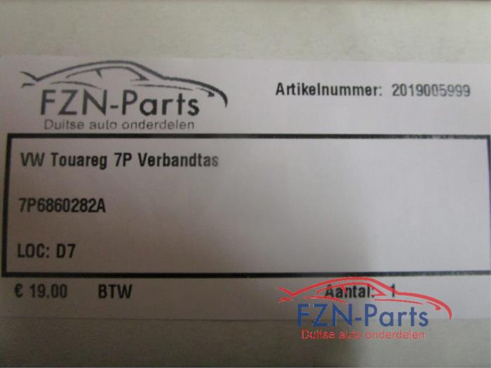 EHBO kit Volkswagen Touareg (22743743)