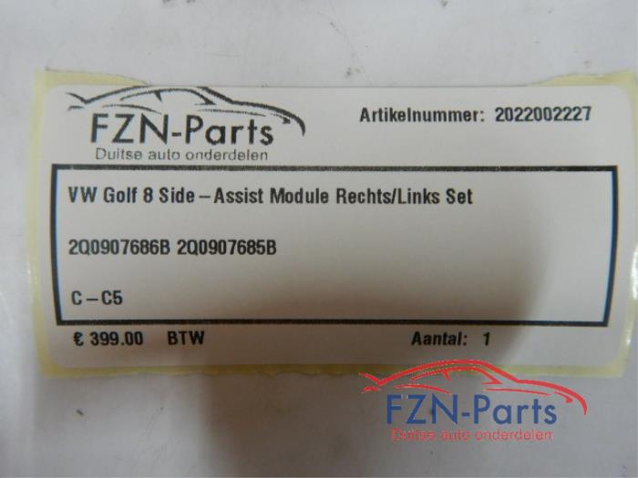 VW Golf 8 Side-assist Module Rechts/Links Set