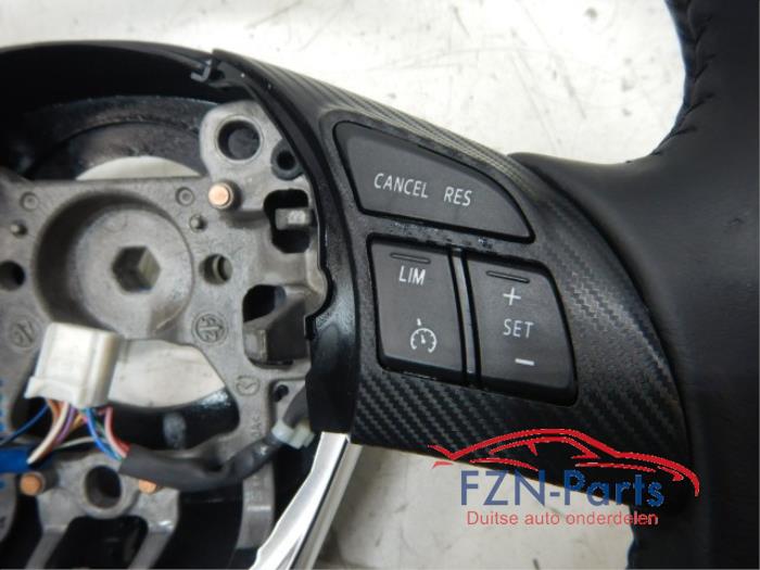 Mazda MX-5 Stuur+Airbag Leer Leder MF