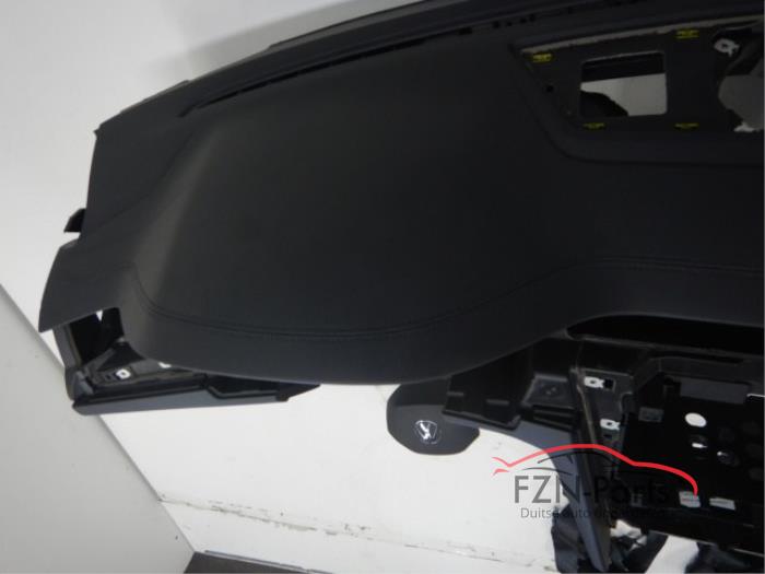 VW Arteon 3G8 Dashboard + Airbagset Zwart Leer
