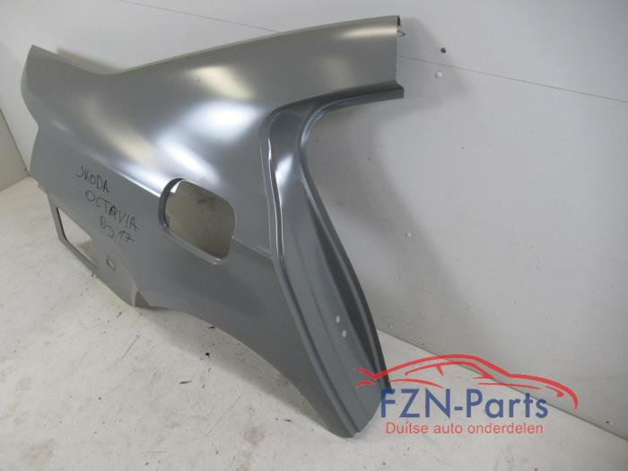 Snijdeel achter Skoda Octavia (22739858)