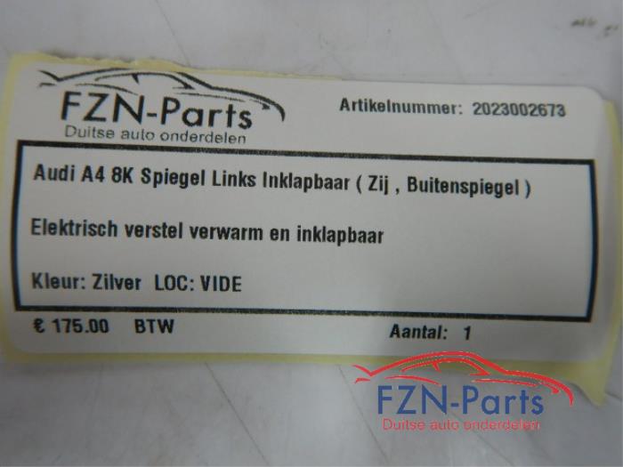 Buitenspiegel links Audi A4 (22725403)