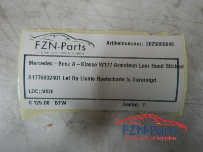 Armleuning Mercedes A-Klasse (22732708)