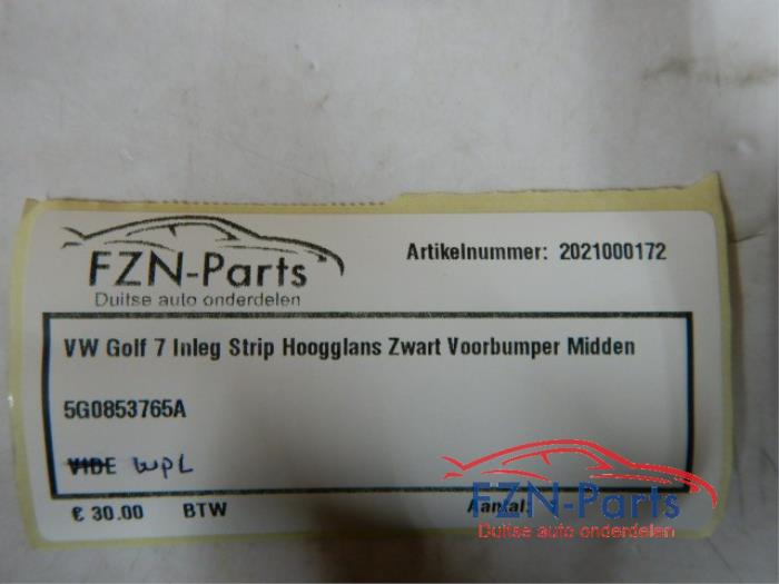 Bumpercover voor Volkswagen Golf (22740556)