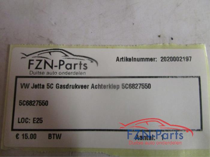 Set Gasdempers Achterklep Volkswagen Jetta (22739059)